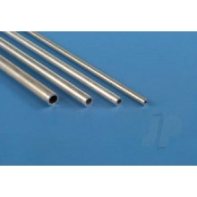 9805 6mm x .45mm Wall Aluminium Round Tube 300mm (2)